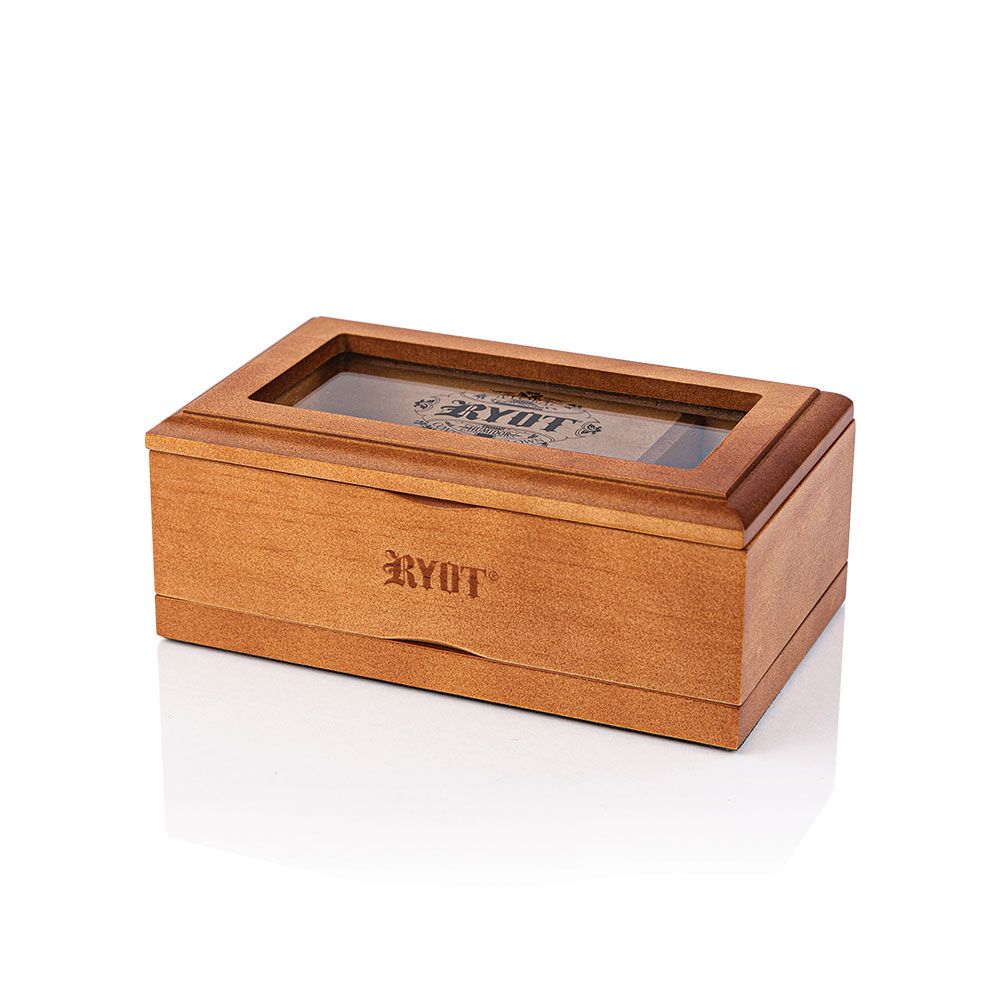 RYOT - Storage Box, Glass Top with Screen