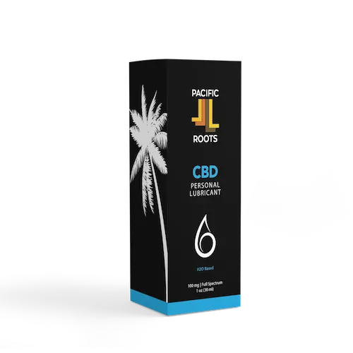 Pacific Roots - CBD Personal Lubricant - Water Based (100mg)