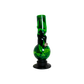 Waterpipe, Acrylic, Ice Twist Leaf Bubble - 30cm