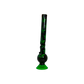 Waterpipe, Acrylic, Ice Twist Leaf Bubble - 50cm