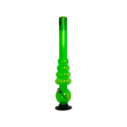 LOUD - Acrylic Waterpipe, 60cm Bubble Base Beehive