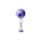 Phoenix Star - Pipe, Glass, 13cm Spoon with Honeycomb Screen