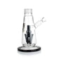 Phoenix Star - Waterpipe, Glass, 45cm Skull Design Freezable Coil, 6 Armed Percolator