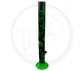 Waterpipe, Acrylic - 50cm Straight, Ice Twist Leaf