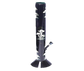 Acrylic Waterpipe, 40cm - Straight, Mushrooms