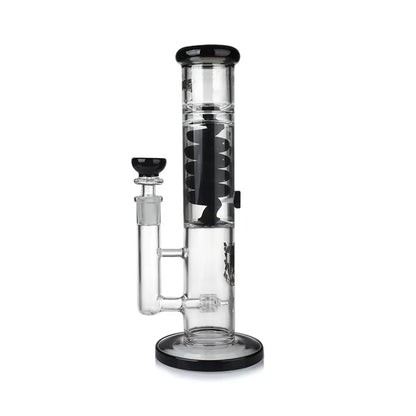 Phoenix Star- Waterpipe, Glass, 25cm Straight, Freezable Coil