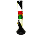 Waterpipe, Acrylic, Funky Rasta Band - 30cm