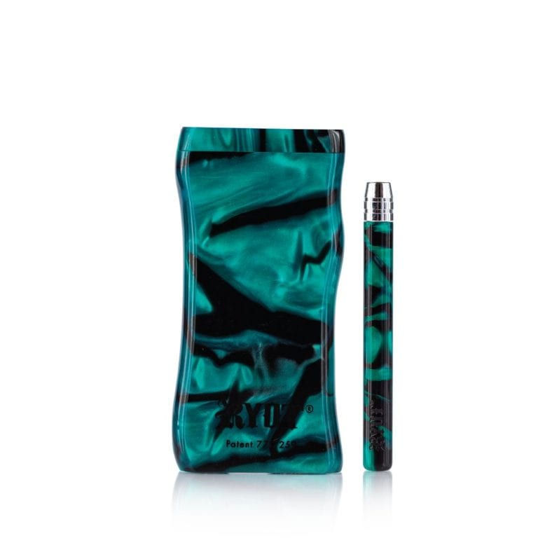 RYOT - Acrylic Magnetic Short Dugout with Anodized One Hitter