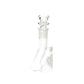 Phoenix Star - Waterpipe, Glass, 45cm Honeycomb Percolator with Freezable Alien Coil