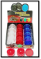 Grinder - 2pc Acrylic, Magnetic with Stash Top, 43mm