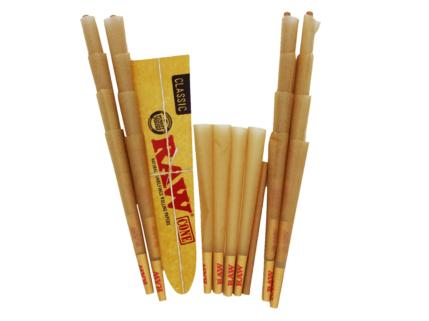 RAW - 'Classic', Kingsize Cones & Filling Funnel