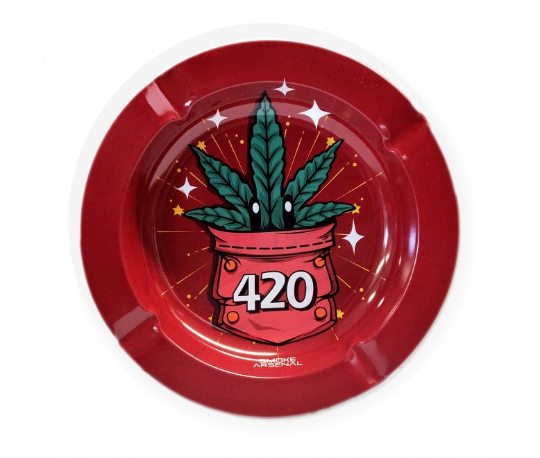 Smoke Arsenal - Ashtray - 420 Power