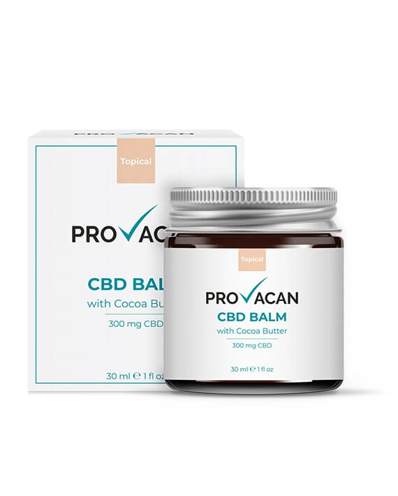 Provacan -  CBD Balm with Cocoa Butter, 30mL, 300mg -> 900mg