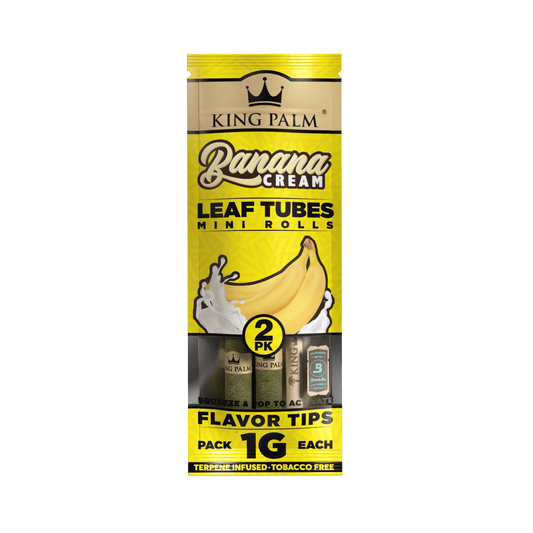 King Palm - Flavored Rolls, Minis (1g), Pack of 2