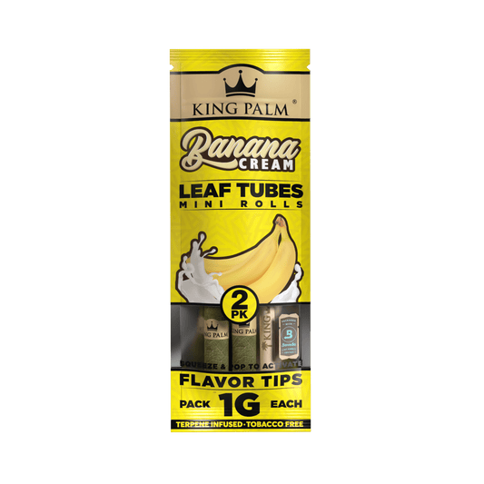 King Palm - Flavoured Rolls, Minis (1g), 2pk