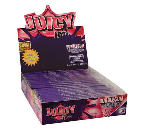 Juicy Jay's - King Size Papers, Bubblegum