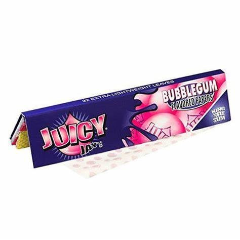 Juicy Jay's - Papers, King Size, Bubblegum