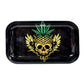 Smoke Arsenal - Rolling Tray, Medium - Blazed Skull