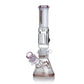 Phoenix Star - Waterpipe, Glass, 30cm Beaker, with Freezable 8 Armed Pillar Percolator