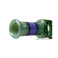 Phoenix Star - Waterpipe, Glass, 45cm Ninja Turtle Design with Freezable Coil