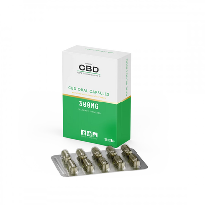 British Cannabis - CBD Oral Capsules
