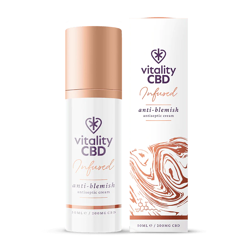 Vitality CBD - Infused: Anti-Blemish Cream - 50mL, 200mg