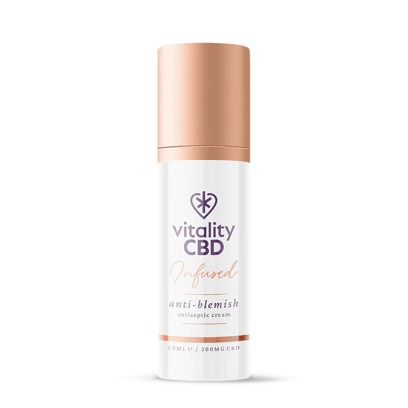 Vitality CBD - Infused: Anti-Blemish Cream - 50mL, 200mg
