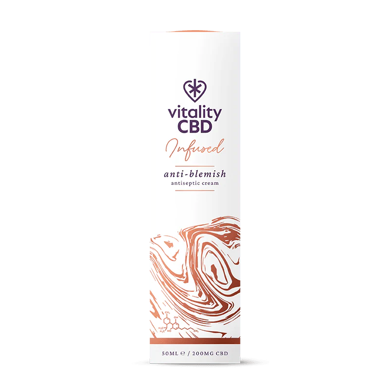 Vitality CBD - Infused: Anti-Blemish Cream - 50mL, 200mg