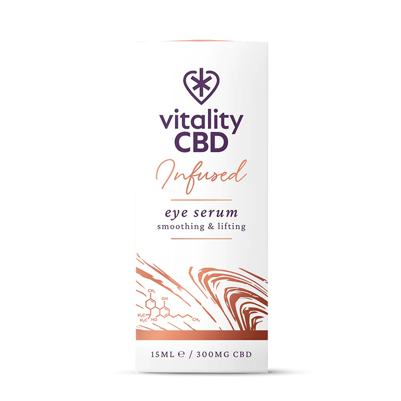 Vitality CBD - Infused: CBD Eye Serum - 15ml, 300mg