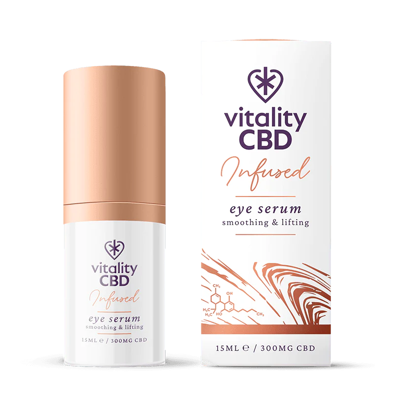 Vitality CBD - Infused: CBD Eye Serum - 15ml, 300mg