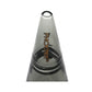 Phoenix Star - Glass Waterpipe, 17cm Dab Rig, Freezable Showerhead Percolator
