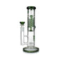 Phoenix Star- Waterpipe, Glass, 25cm Straight, Freezable Coil