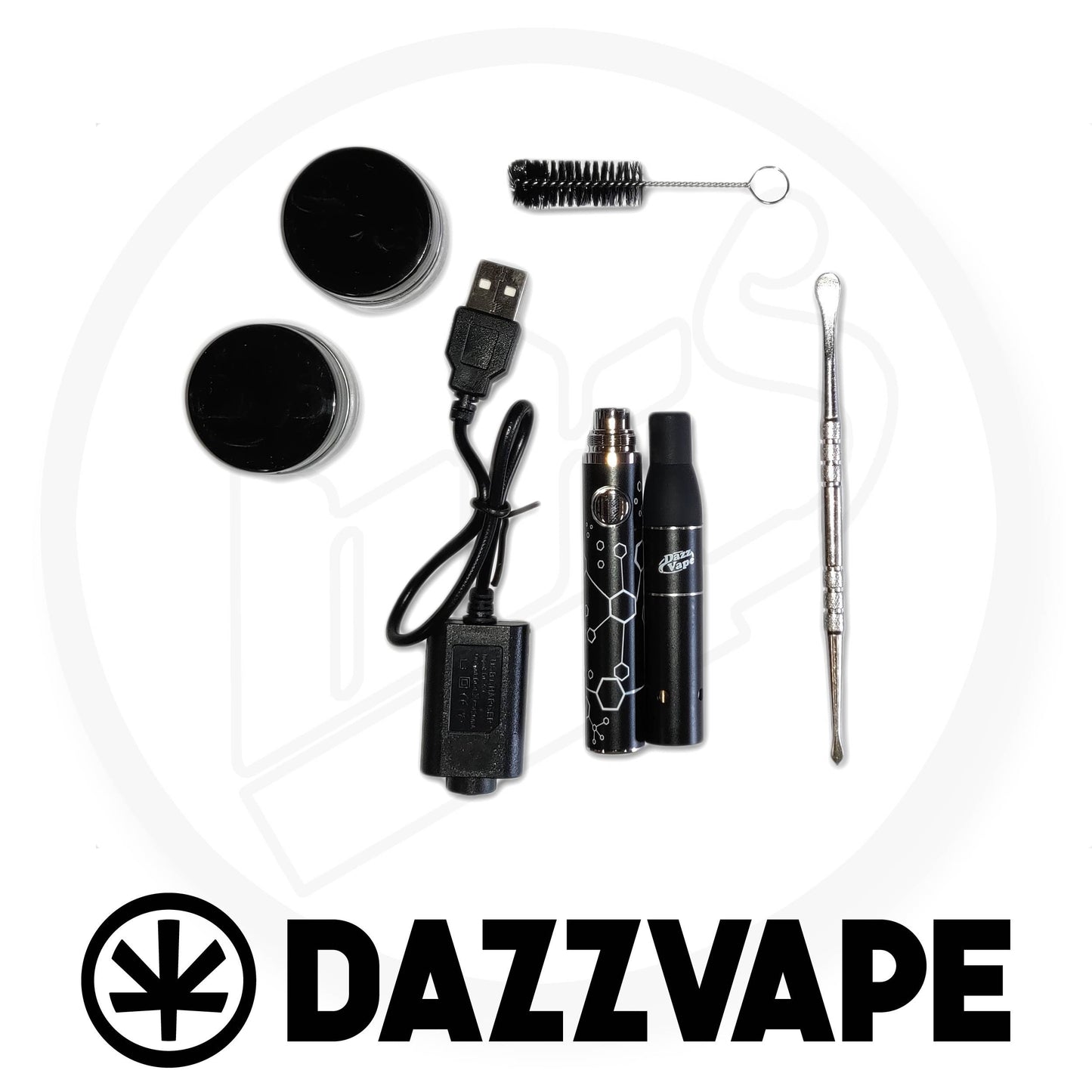 Dazzvape - Dry Herb Vaporiser Kit