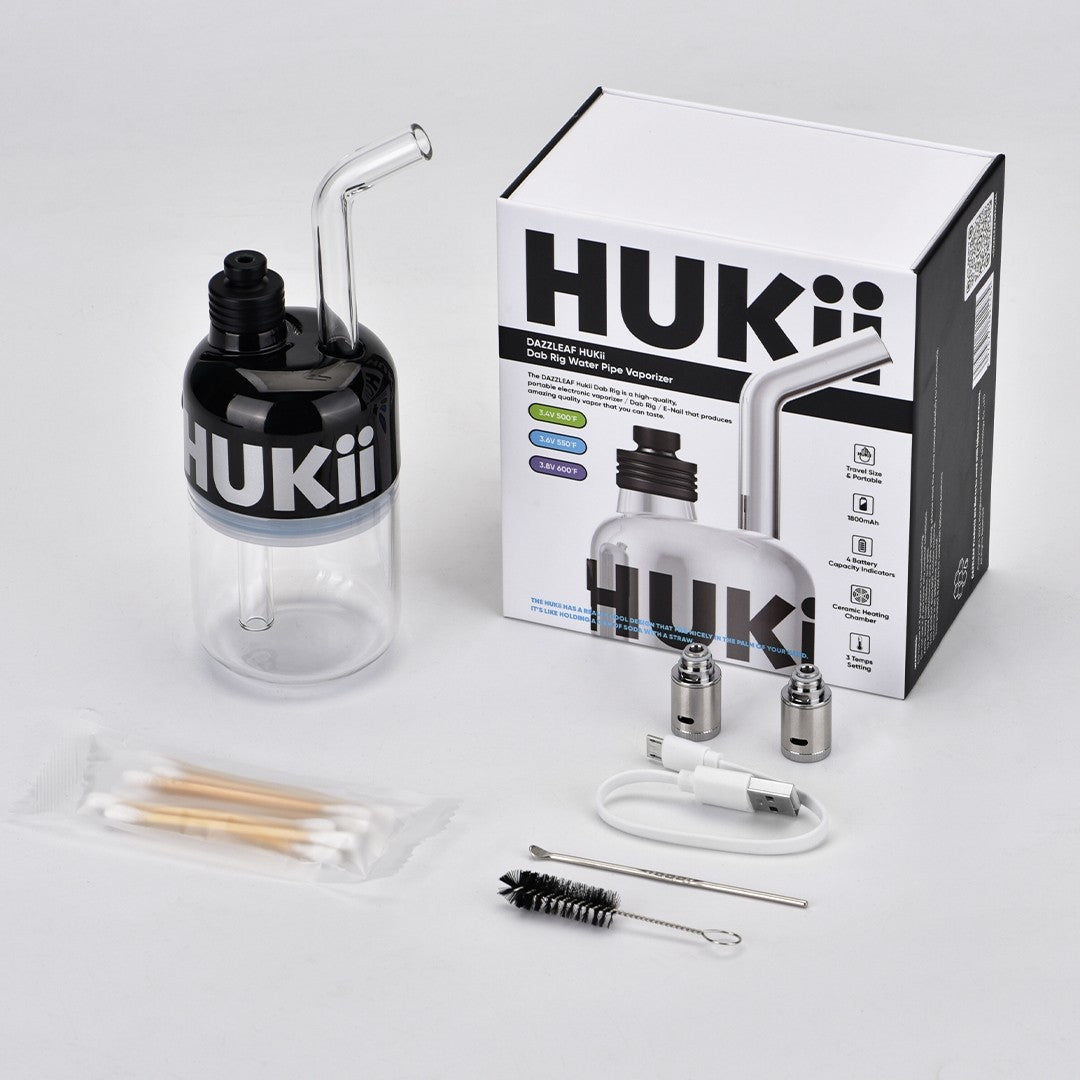 Dazzleaf - Hukii, Portable Electronic Dab Rig/E-nail