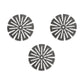 Stainless Steel CCD 3pk