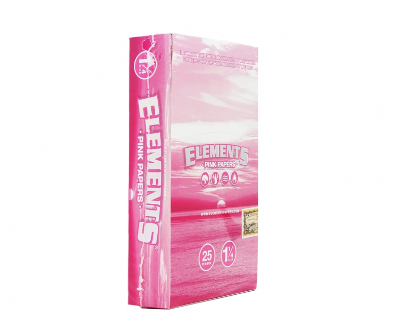 Elements - Pink, 1-1/4" Papers
