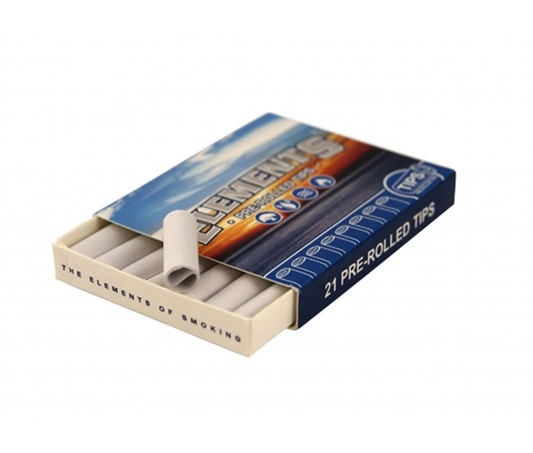 Elements - Tips, Pre-Rolled, Box of 21