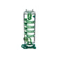 Phoenix Star- Waterpipe, Glass, 45cm Beaker with 8 Armed Tree Percolator and Freezable Coil