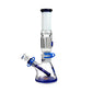 Phoenix Star - Glass Waterpipe, 30cm Beaker, with Freezable 8 Armed Pillar Percolator