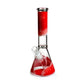 Phoenix Star - Glass Waterpipe, 25cm Beaker, Spray Paint Design Ice Catcher