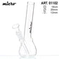 Glass Waterpipe - 16cm, Beaker Base Leaner, Micro