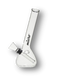 Glass Waterpipe, 16cm - Micro Leaner