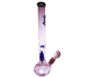 Waterpipe, Glass - 35cm Bubble Percolator, Ment@l