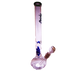 Glass Waterpipe - 35cm, Bubble Percolator, Ment@l