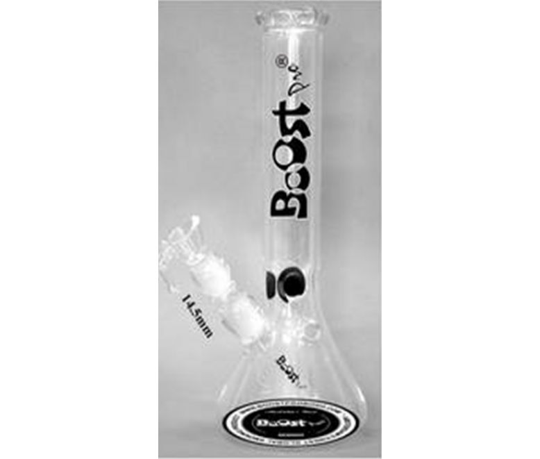Glass Waterpipe - 32cm, Thick Beaker, Boost Pro