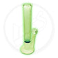 Waterpipe, Glass - 35cm Straight, Glow in the Dark 'Sex'