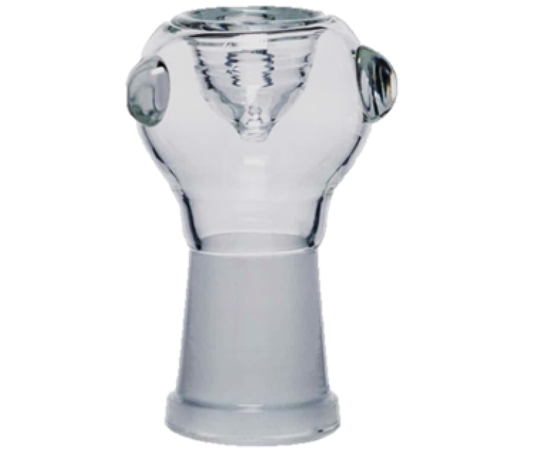 Flower Bowl - Glass (Female), Round