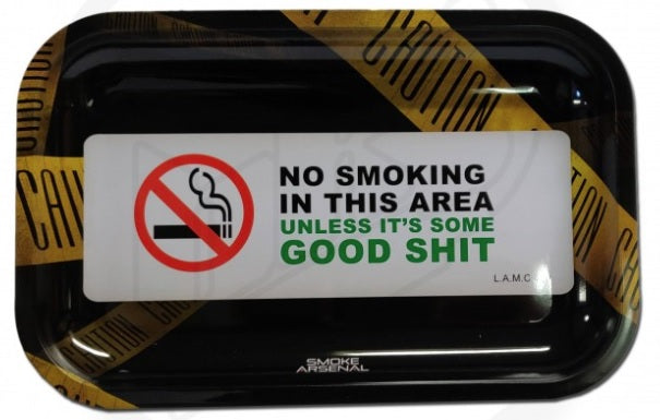 Smoke Arsenal - Rolling Tray, Medium - Good Sh*t