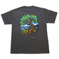 Lemon Tree Roots T-Shirt - Grey