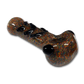 Pipe, Glass - 10cm, Heavy Spoon